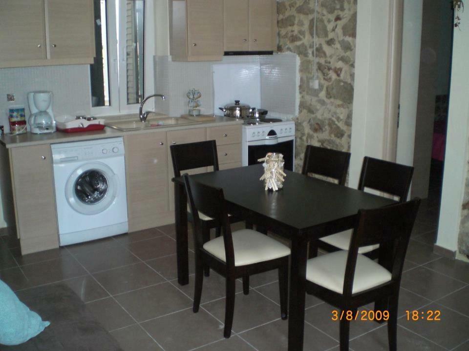 Sofia Apartments Paralia Irion Exteriör bild
